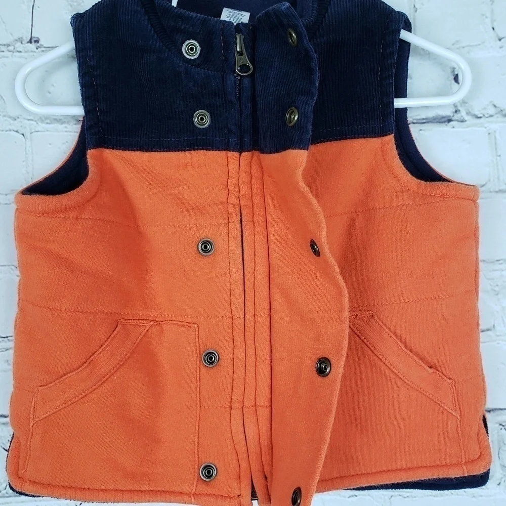 Baby Gap Two Tone Vest 6-12 Months